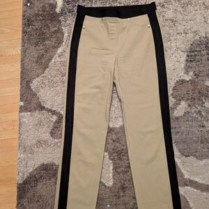 Vintage Women's Pull On Tuxedo Stripe Pants Size 8 Joseph Ribkoff